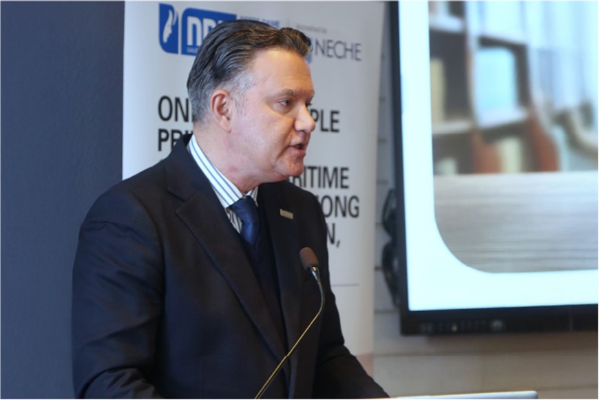 Energy expert Roudi Baroudi launches new study on Lebanon Cyprus border deal at NDU 4